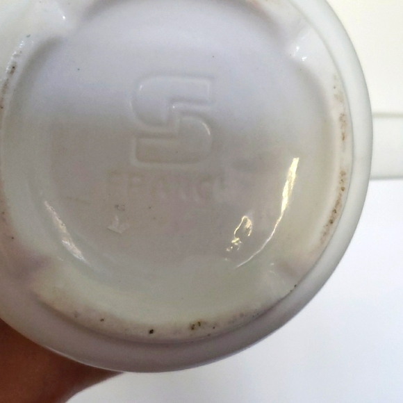 Creamer Made in France ? MCM given the decorative rim - Picture 3 of 6